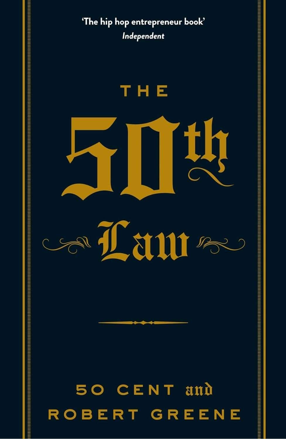 Buy The 50th Law by 50 Robert Cent Greene (paperback)