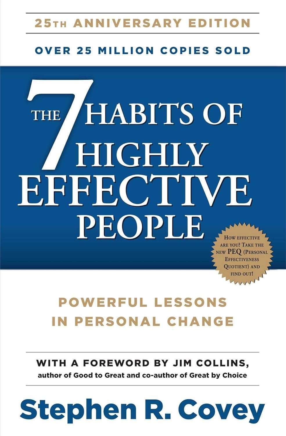 Buy The 7 Habits of Highly Effective People by Stephen Covey (paperback)