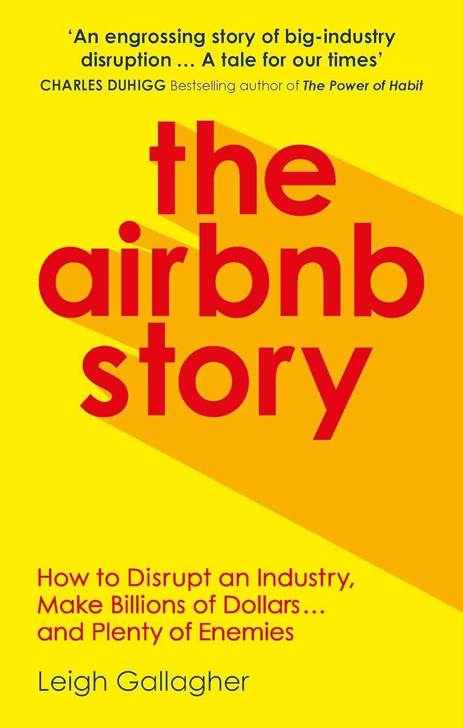 Buy The Airbnb Story by Leigh Gallagher (paperback)