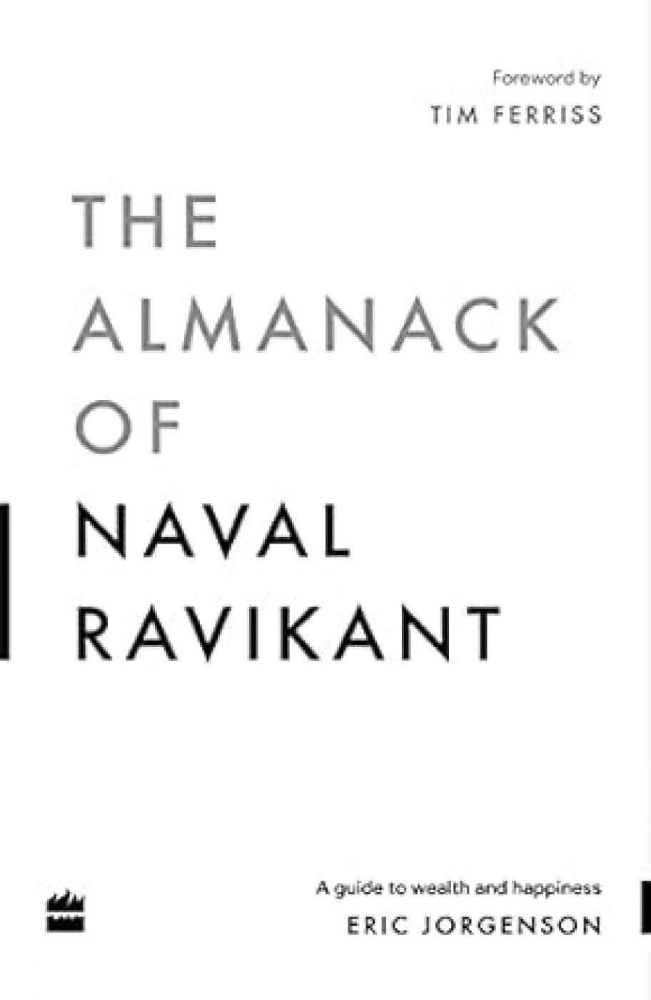 Buy The Almanack of Naval Ravikant by Eric Jorgenson (paperback)