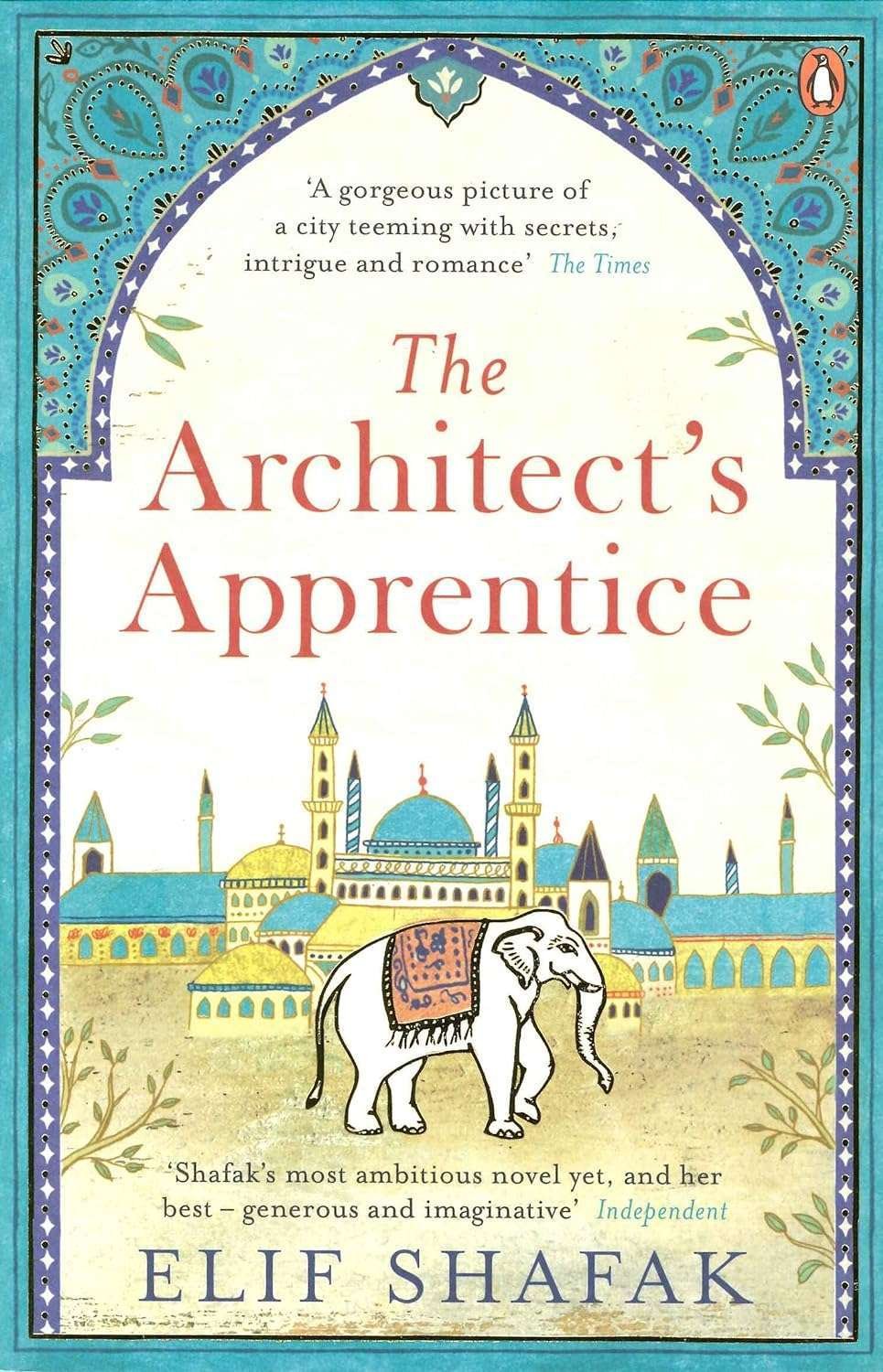 Buy The Architect's Apprentice by Elif Shafak (paperback)