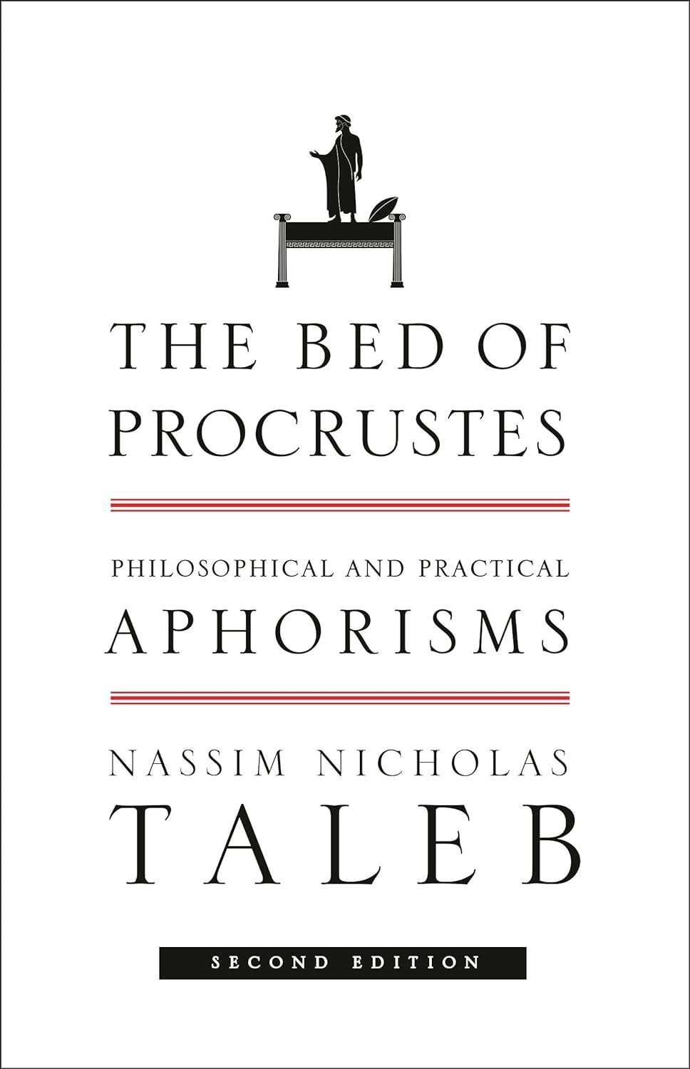 Buy The Bed of Procrustes by Nassim Nicholas Taleb (paperback)
