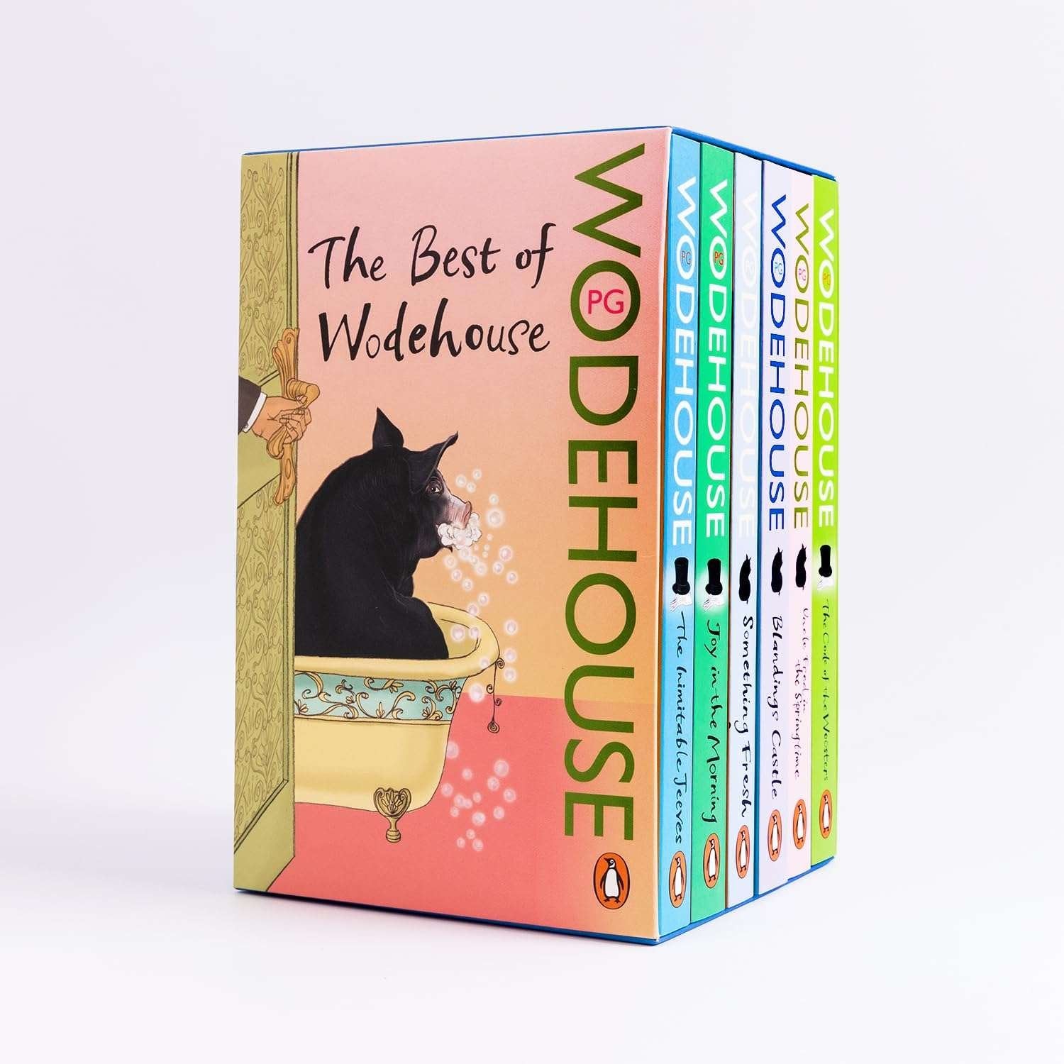 Buy The Best Of Wodehouse: P.G. Wodehouse 6-Books Slipcase by P. G. Wodehouse boxset (paperback)