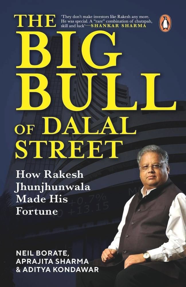 Buy The Big Bull of Dalal Street by Neil Borate (paperback)