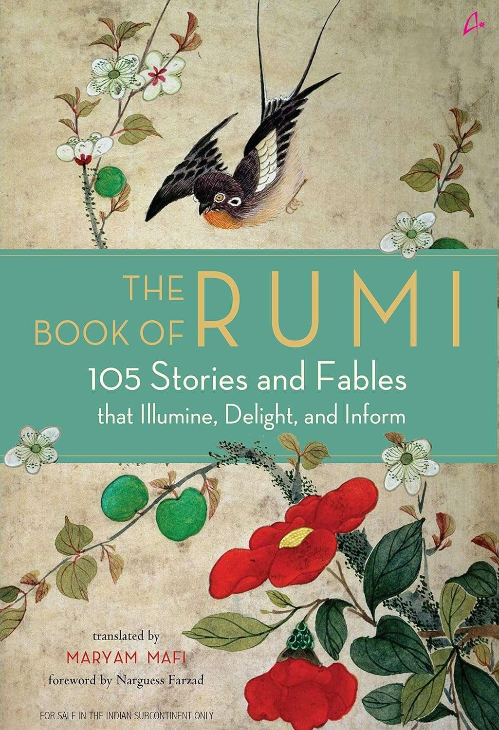Buy The Book of Rumi- 105 Stories and Fables that Illumine, Delight, and Inform  by Rumi (paperback)