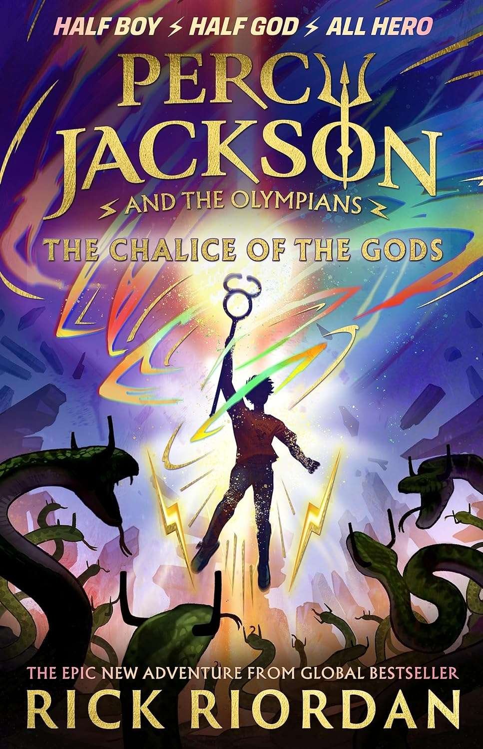 Buy The Chalice of the Gods by Rick Riordan (paperback)