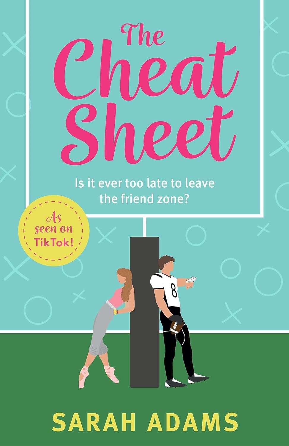 Buy The Cheat Sheet by Sarah Adams (paperback)