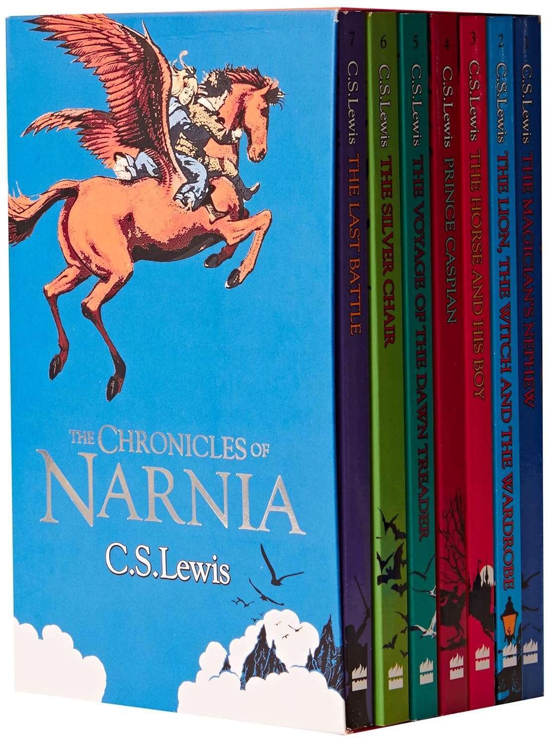 Buy The Chronicles of Narnia Box Set by C. S. Lewis (paperback)