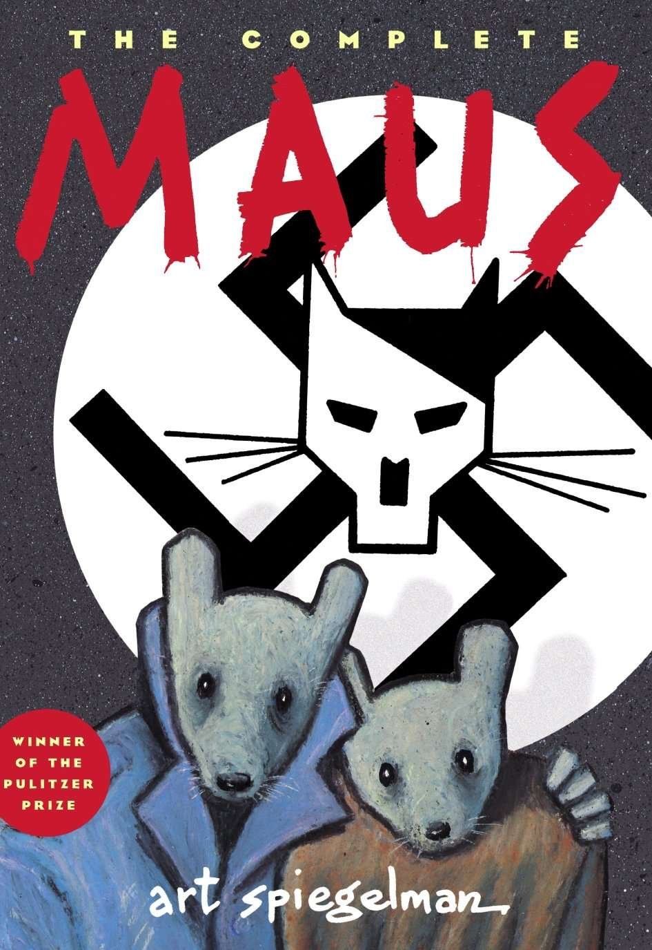 Buy The Complete Maus (paperback)