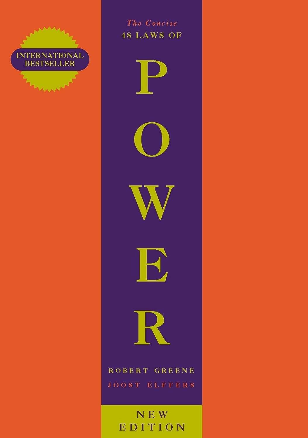 Buy The Concise 48 Laws of Power by Robert Greene (paperback)