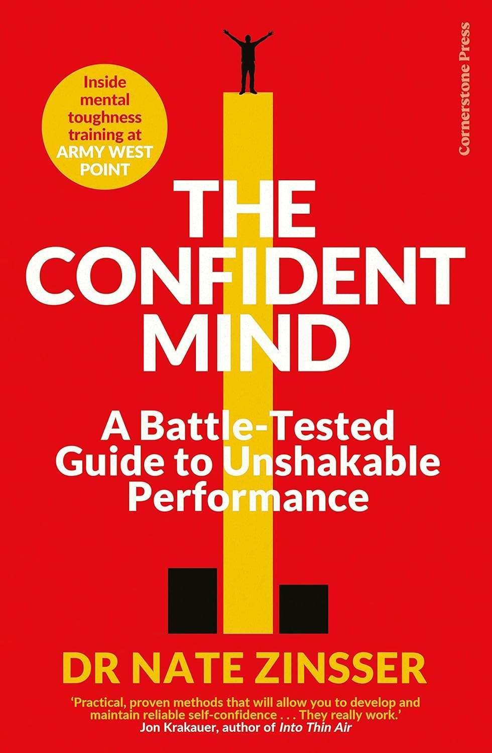 Buy The Confident Mind by Dr. Nate Zinsser (paperback)