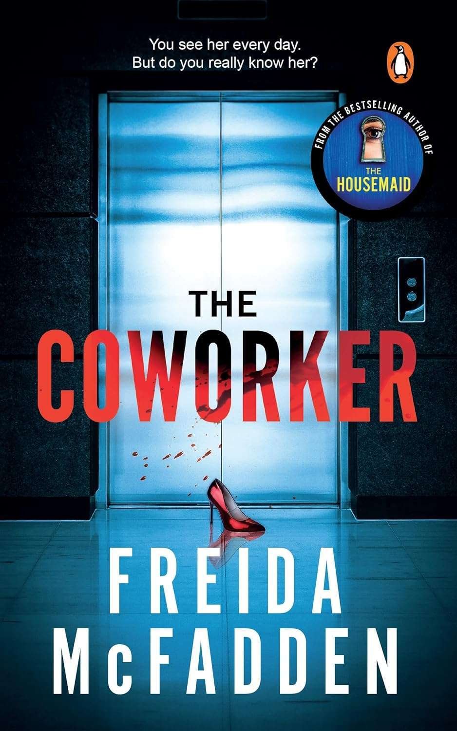 Buy The Coworker by The Housemaid Freida McFadden (paperback)