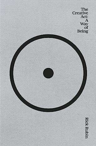 Buy The Creative Act by Rick Rubin (paperback)