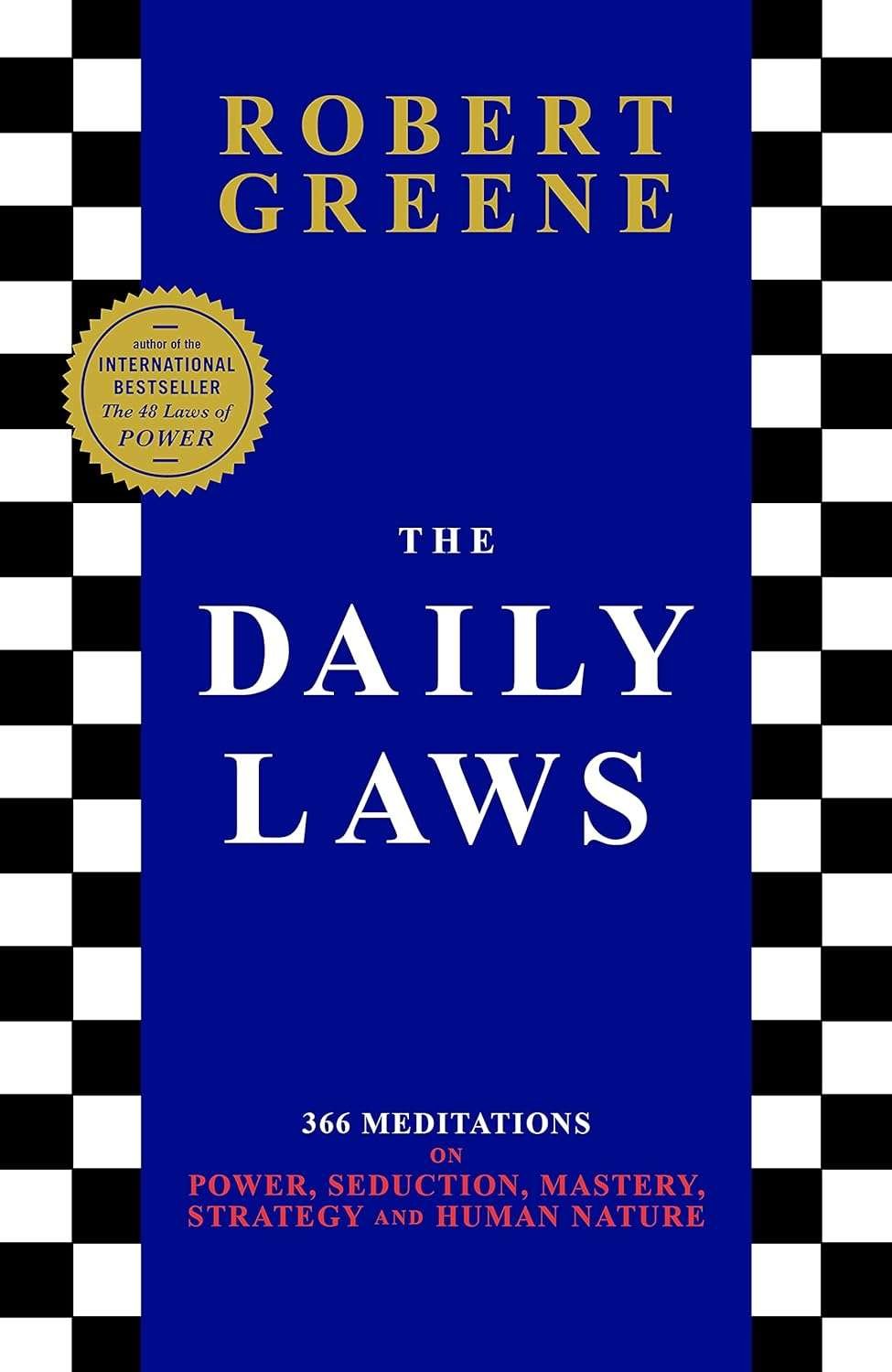 Buy The Daily Laws by Robert Greene (paperback)