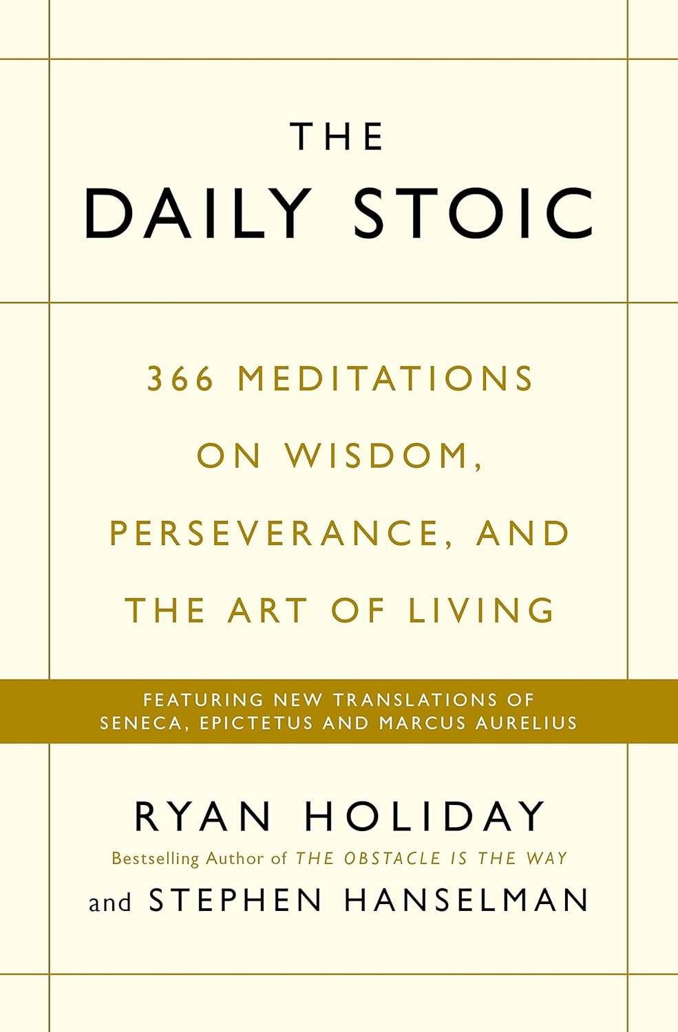 Buy The Daily Stoic (paperback)