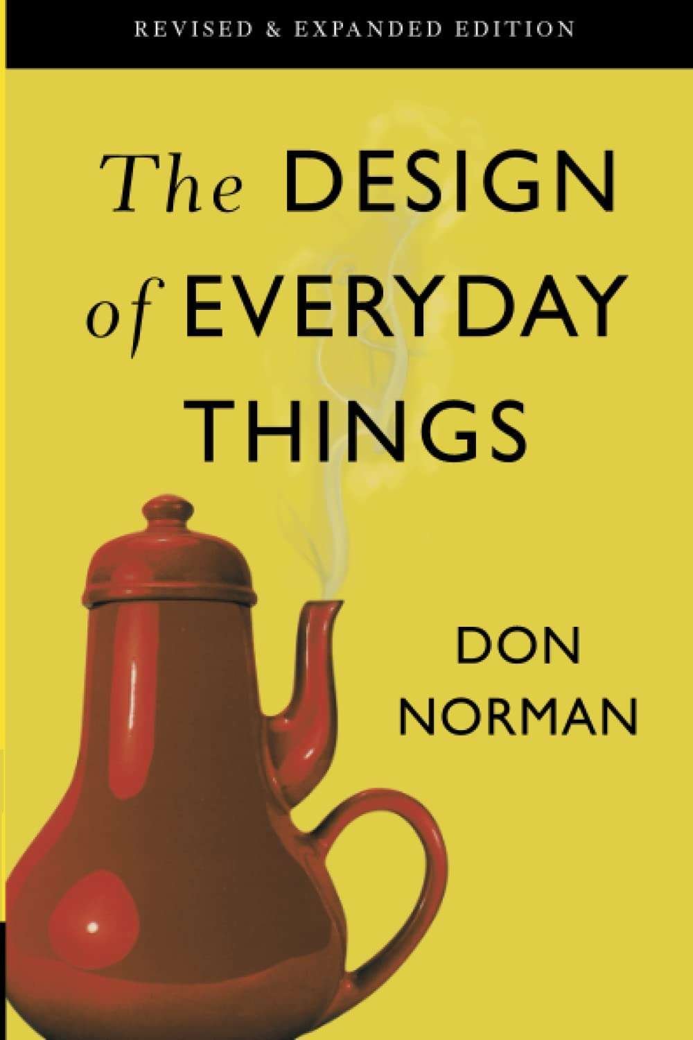 Buy The Design of Everyday Things by Don Norman (paperback)