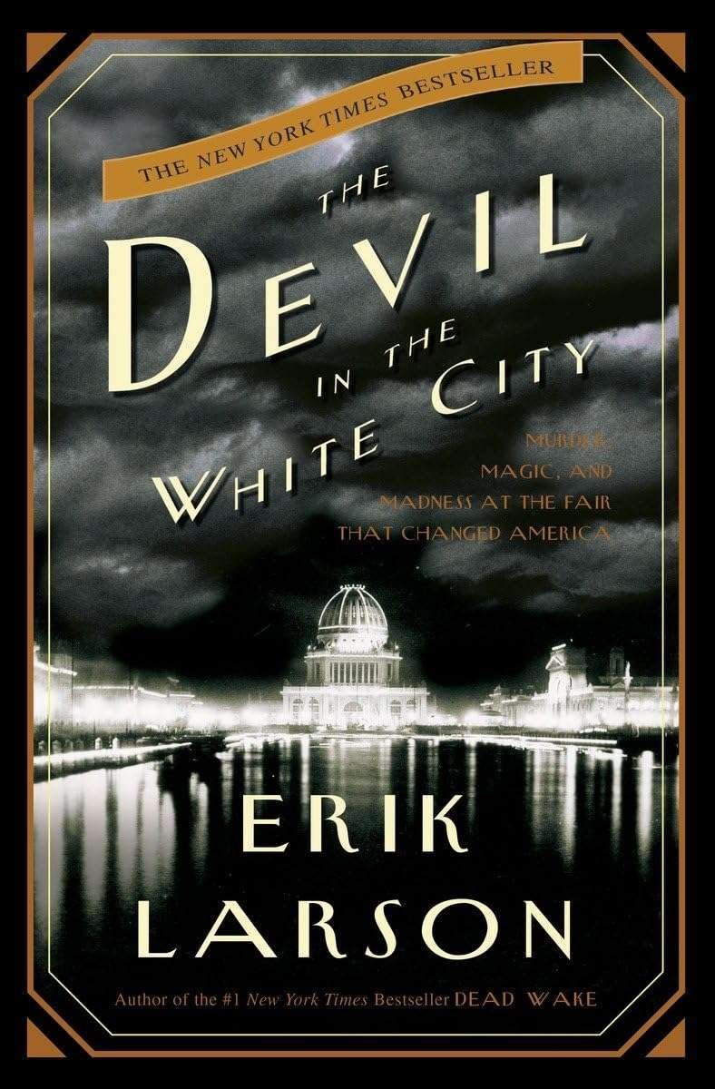 Buy The Devil in the White City by Erik Larson (paperback)