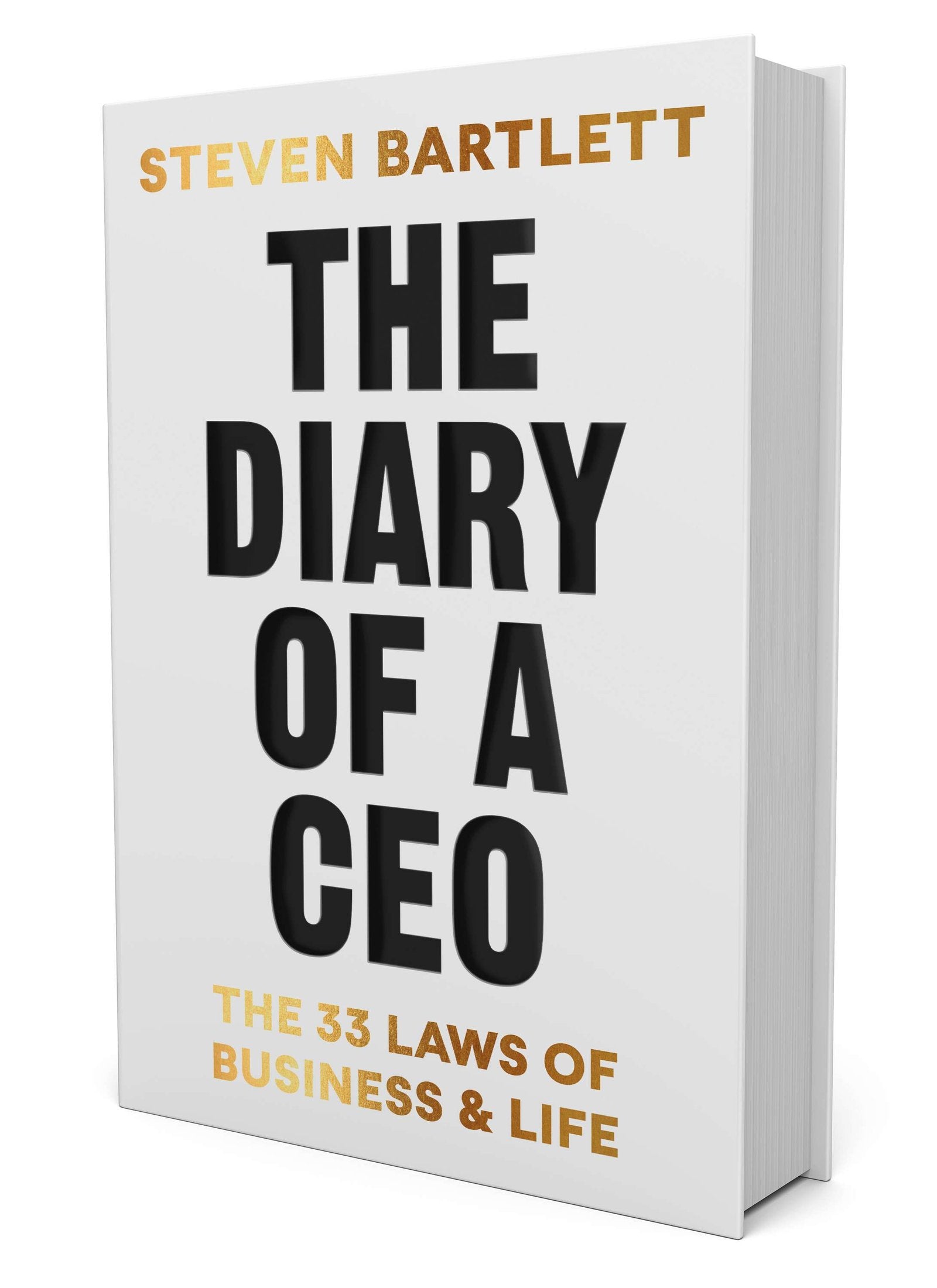Buy The Diary of a CEO  by Steven Bartlett  (paperback)