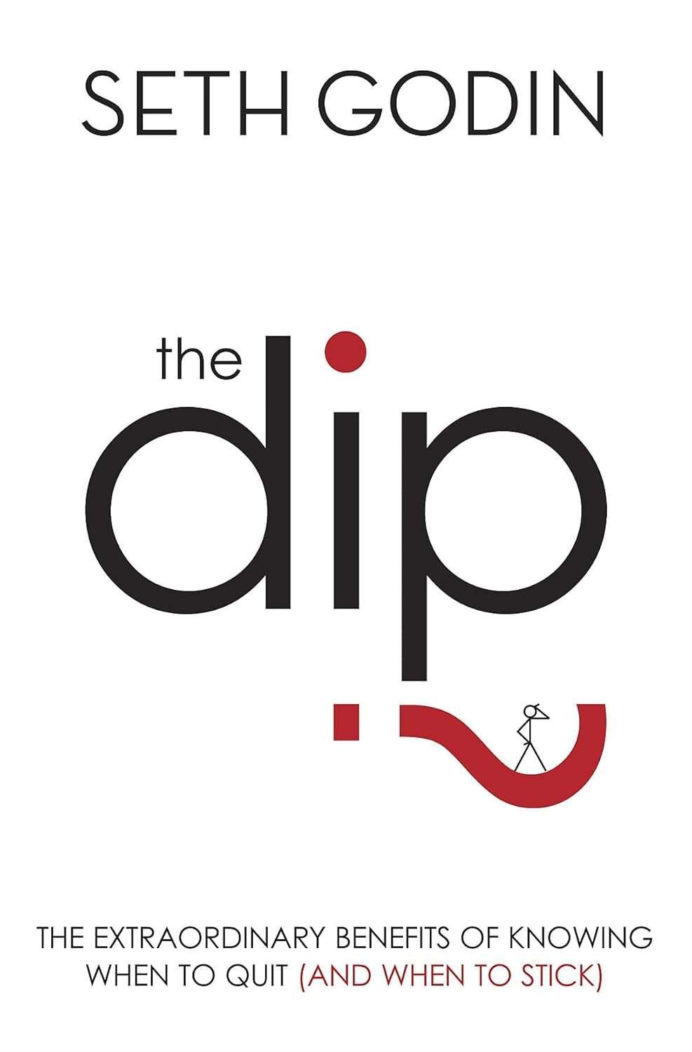 Buy The Dip by Seth Godin (paperback)
