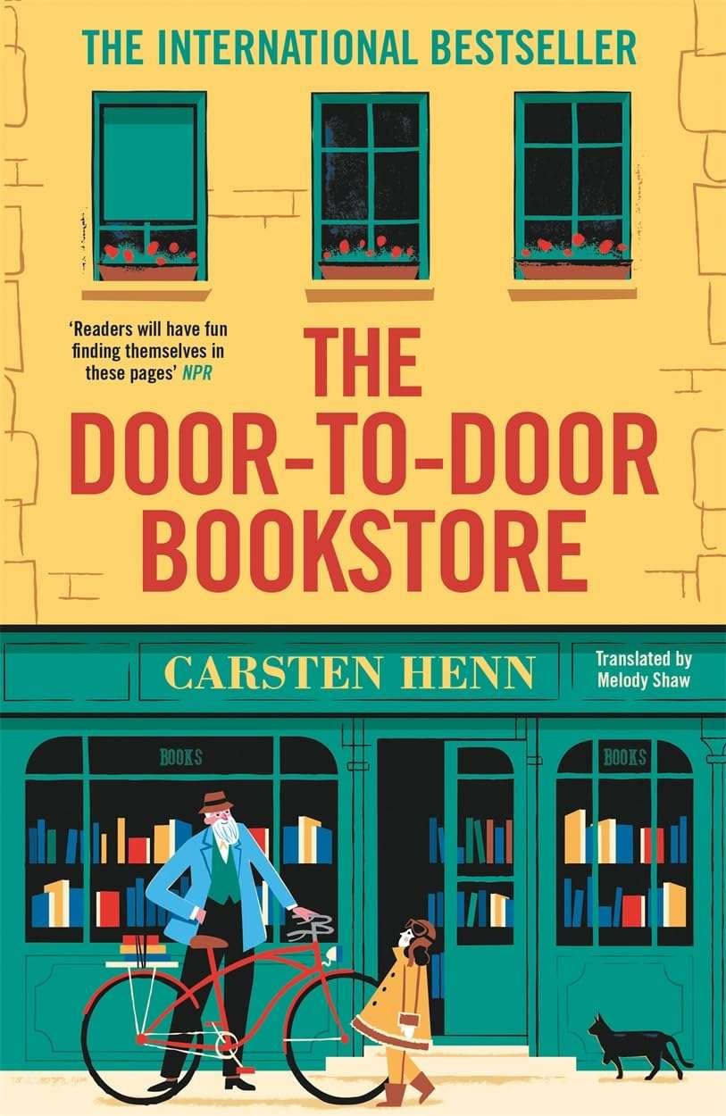 Buy The Door-to-Door Bookstore by Carsten Henn (paperback)