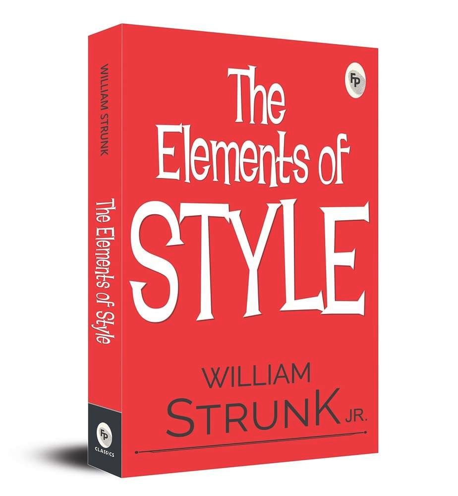 Buy The Elements Of Style (paperback)