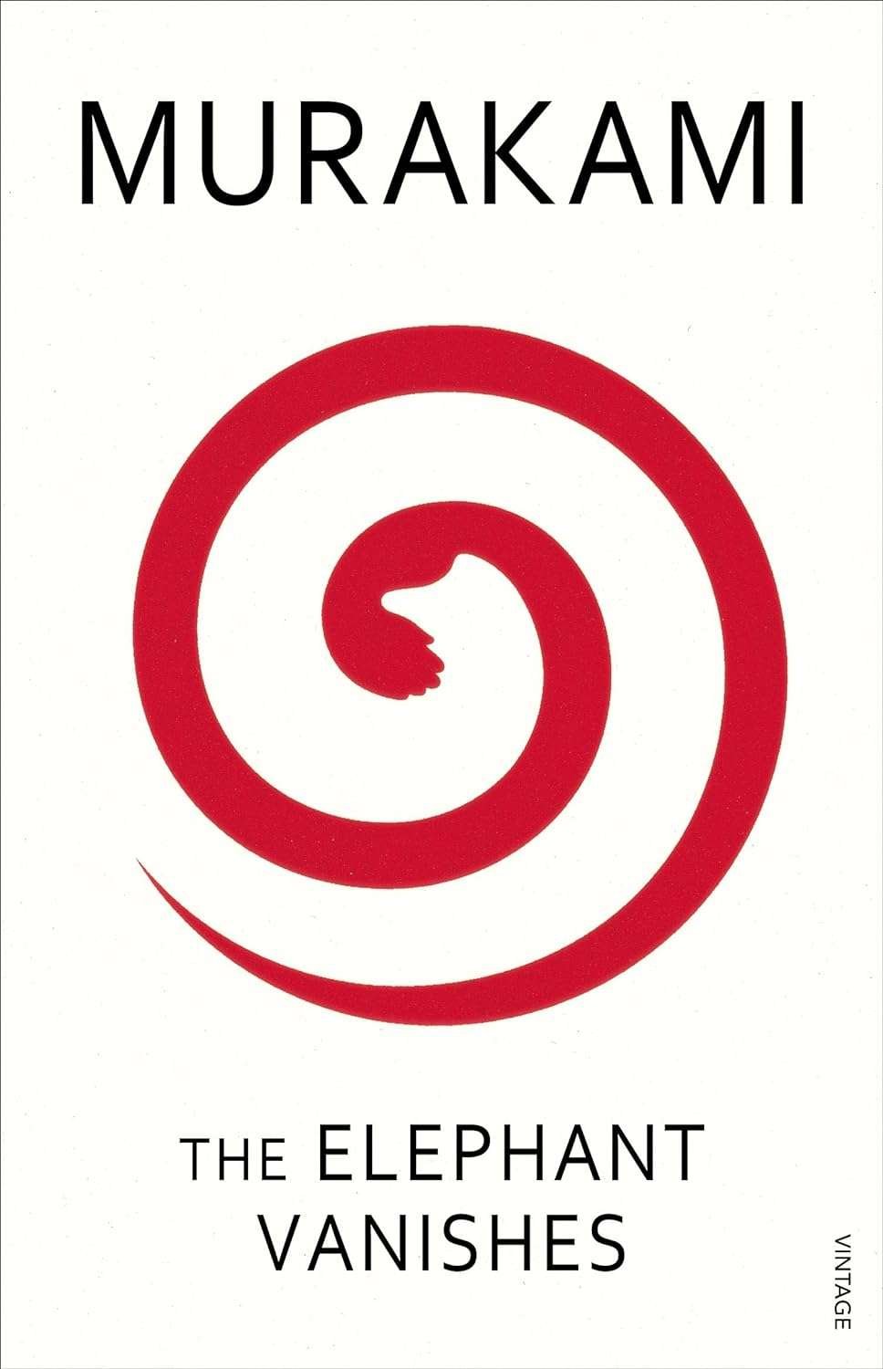 Buy The Elephant Vanishes (paperback)