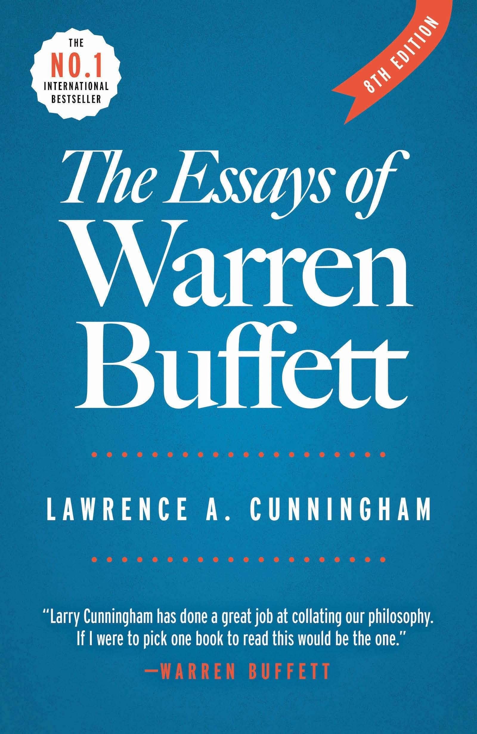 Buy The Essays of Warren Buffett by Lawrence A. Cunningham (paperback)