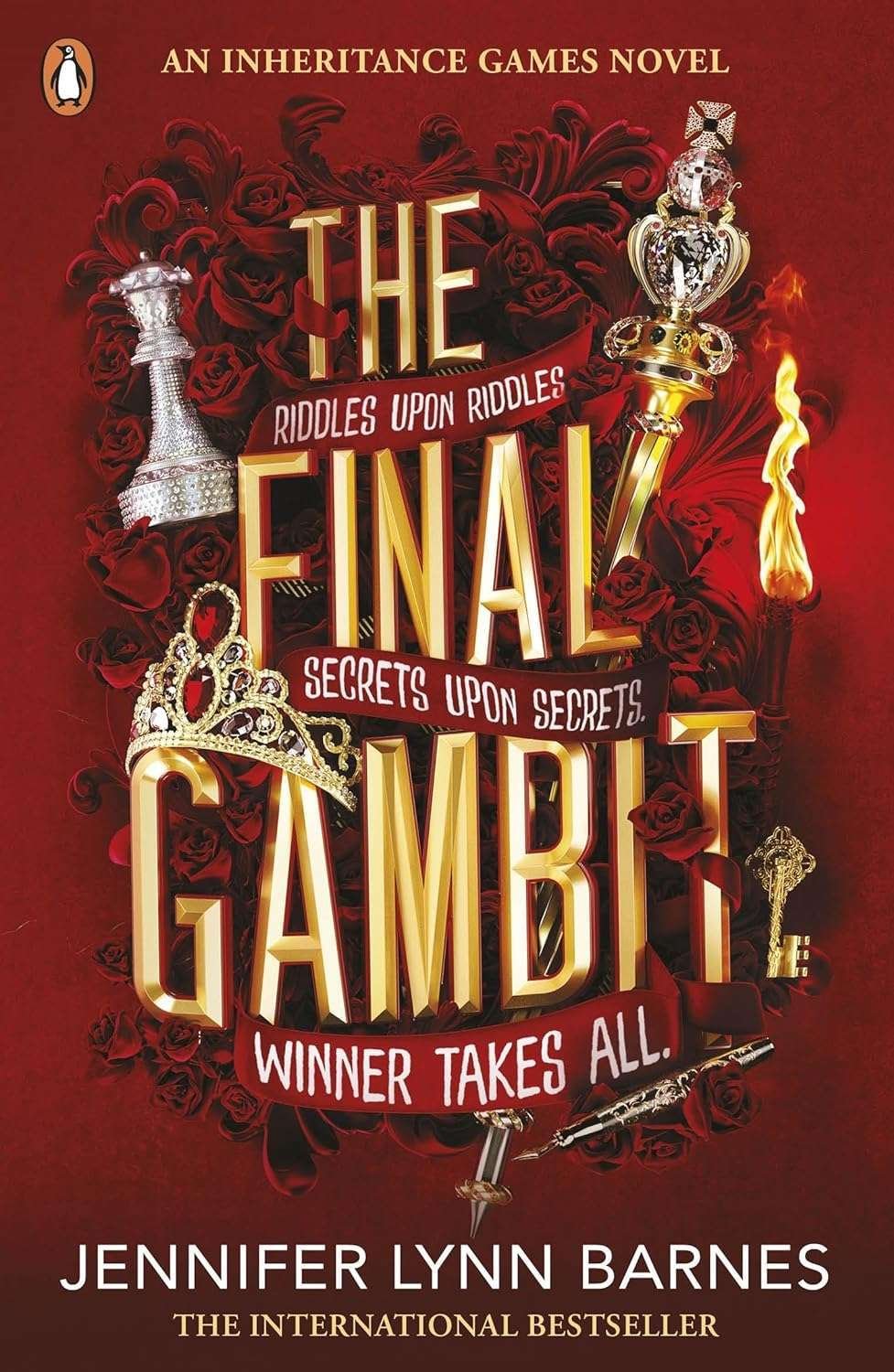 Buy The Final Gambit by Jennifer Lynn Barnes (paperback)