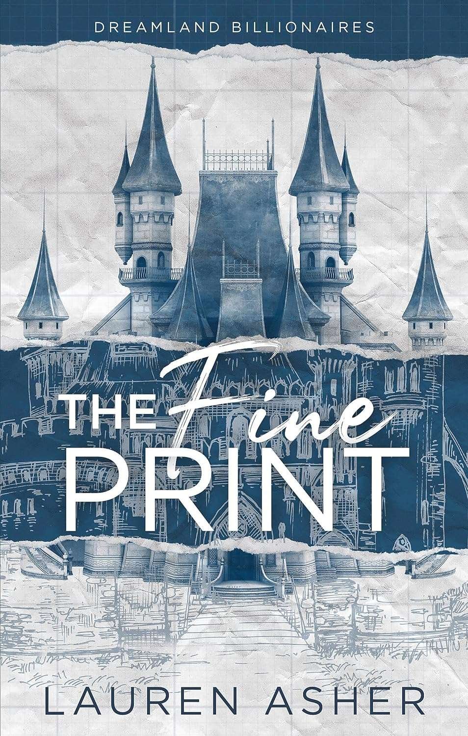 Buy The Fine Print by Lauren Asher (paperback)