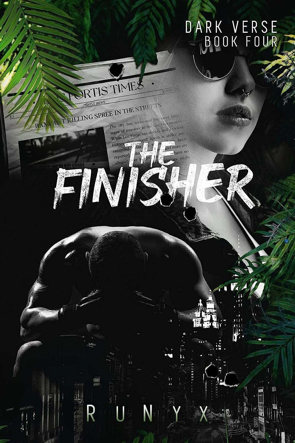 Buy The Finisher by RuNyx (paperback)