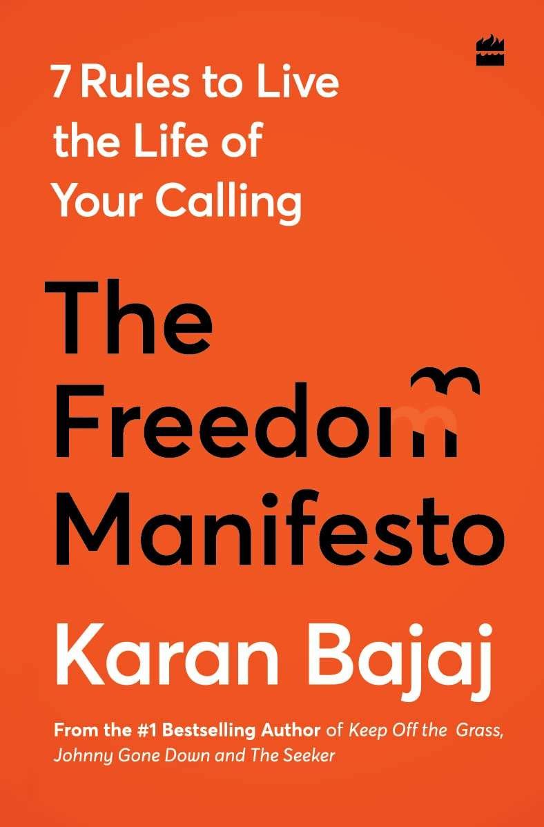 Buy The Freedom Manifesto  by Karan Bajaj  (paperback)