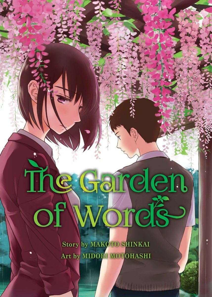 Buy The Garden of Words by Makoto Shinkai (paperback)