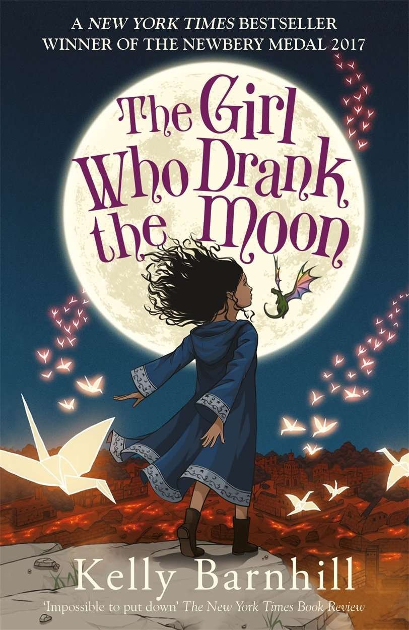 Buy The Girl Who Drank the Moon by Kelly Barnhill (paperback)
