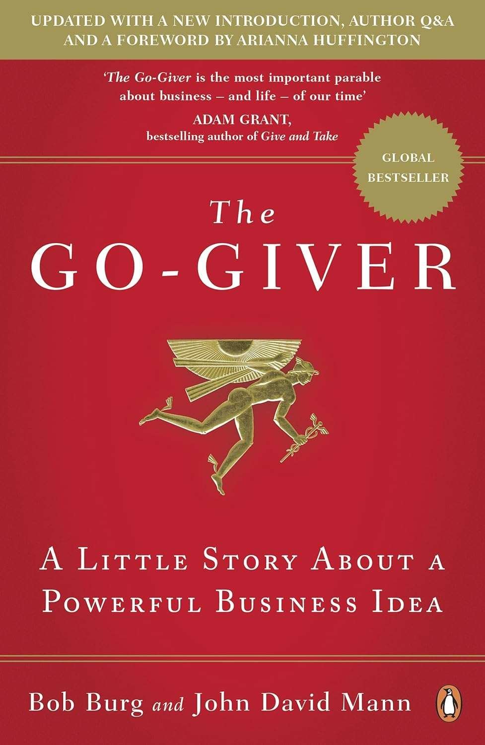Buy The Go-Giver by Bob & Mann John David Burg (paperback)