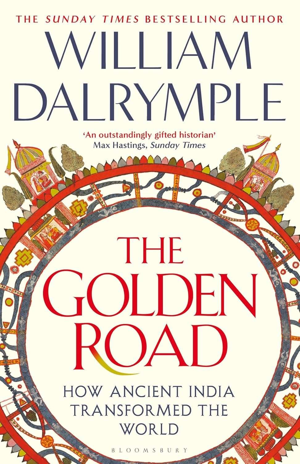 Buy The Golden Road by William Dalrymple (paperback)