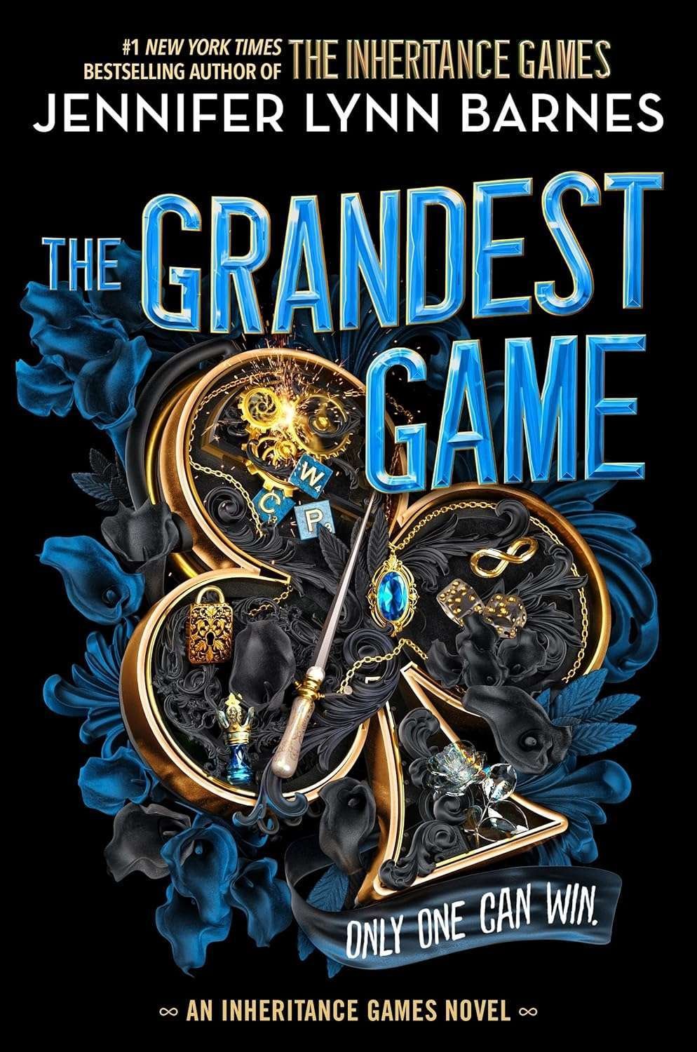 Buy The Grandest Game by Jennifer Lynn Barnes (paperback)