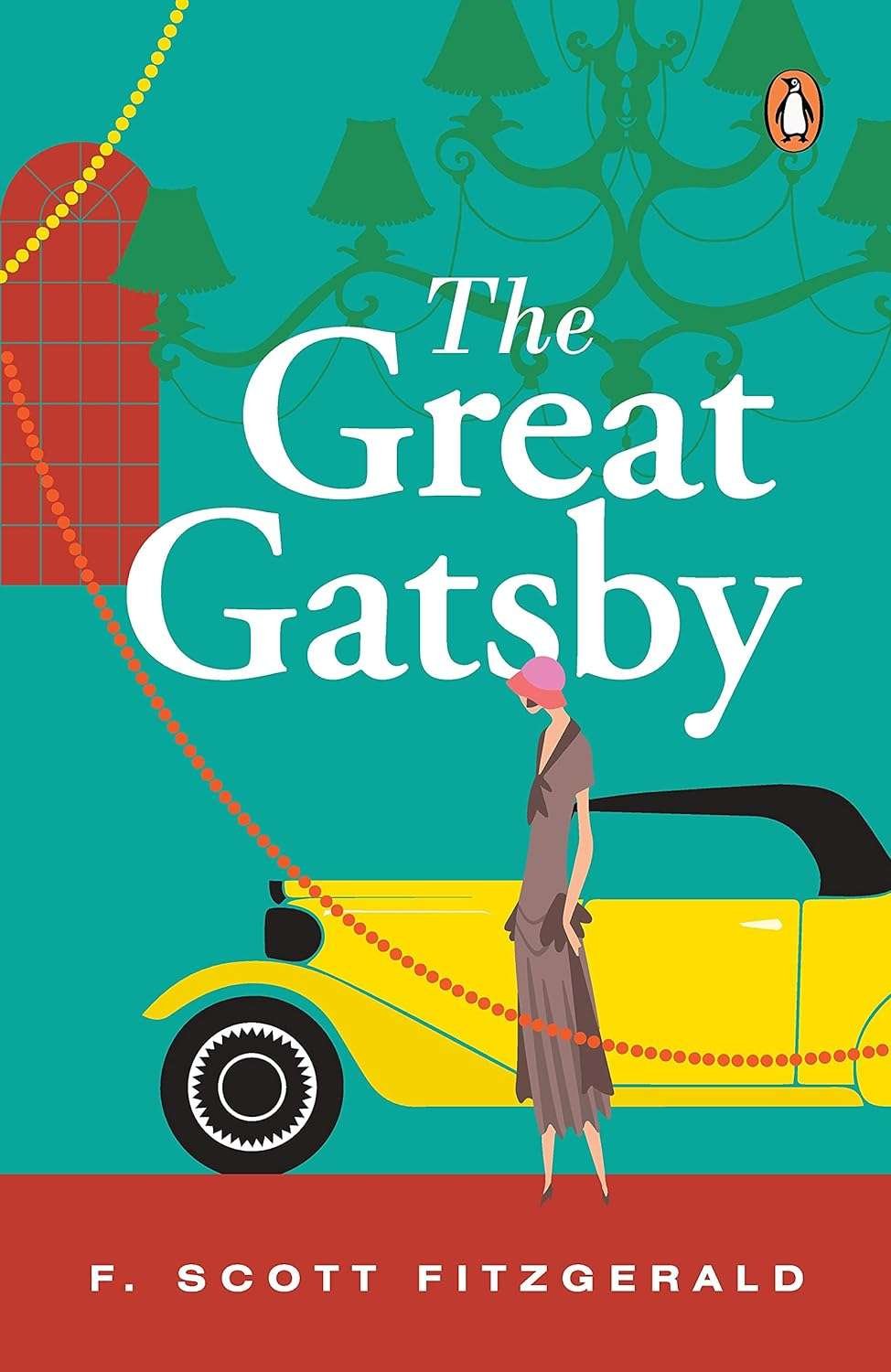Buy The Great Gatsby by F. Scott Fitzgerald (paperback)