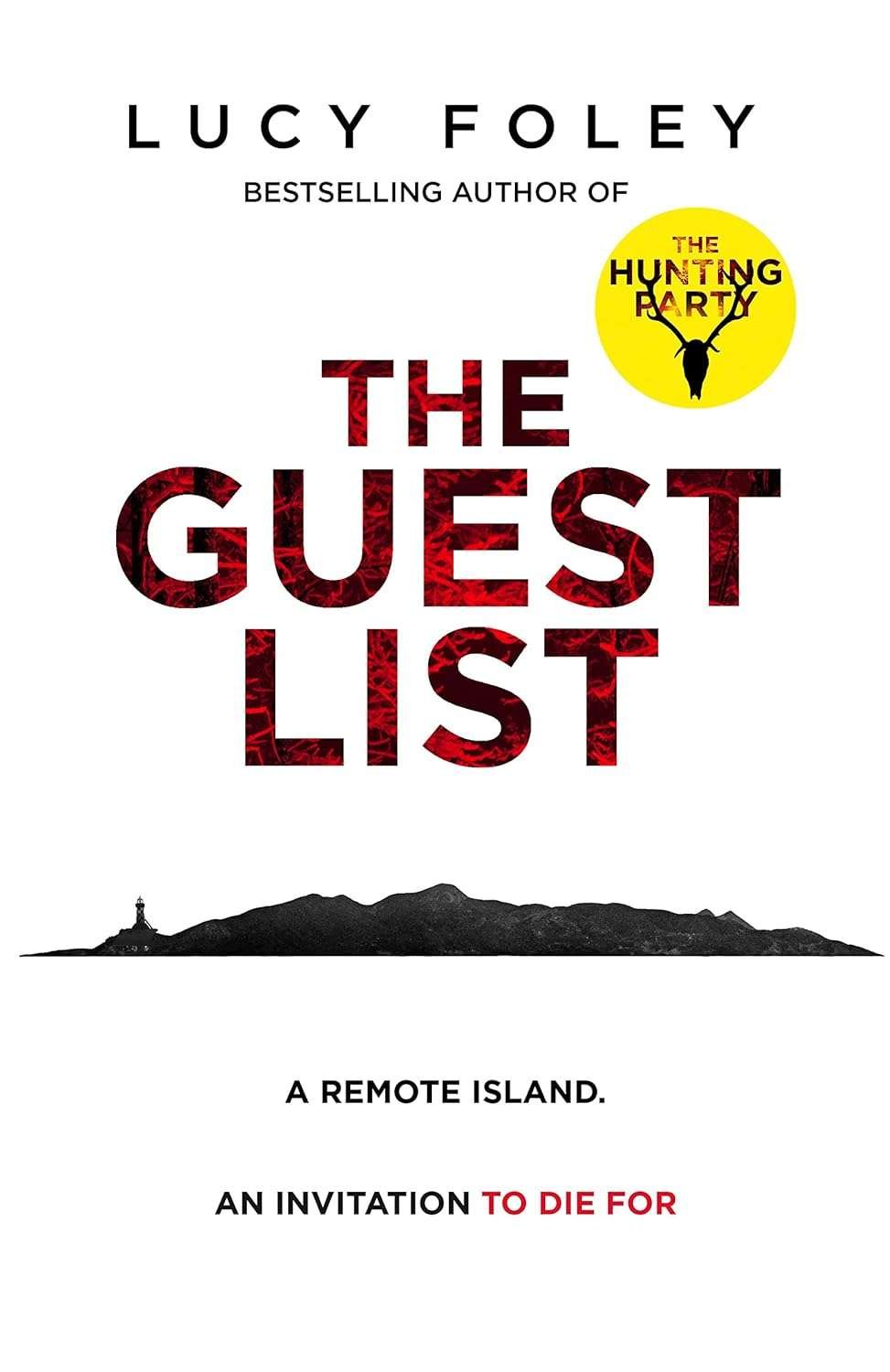 Buy The Guest List by Lucy Foley (paperback)