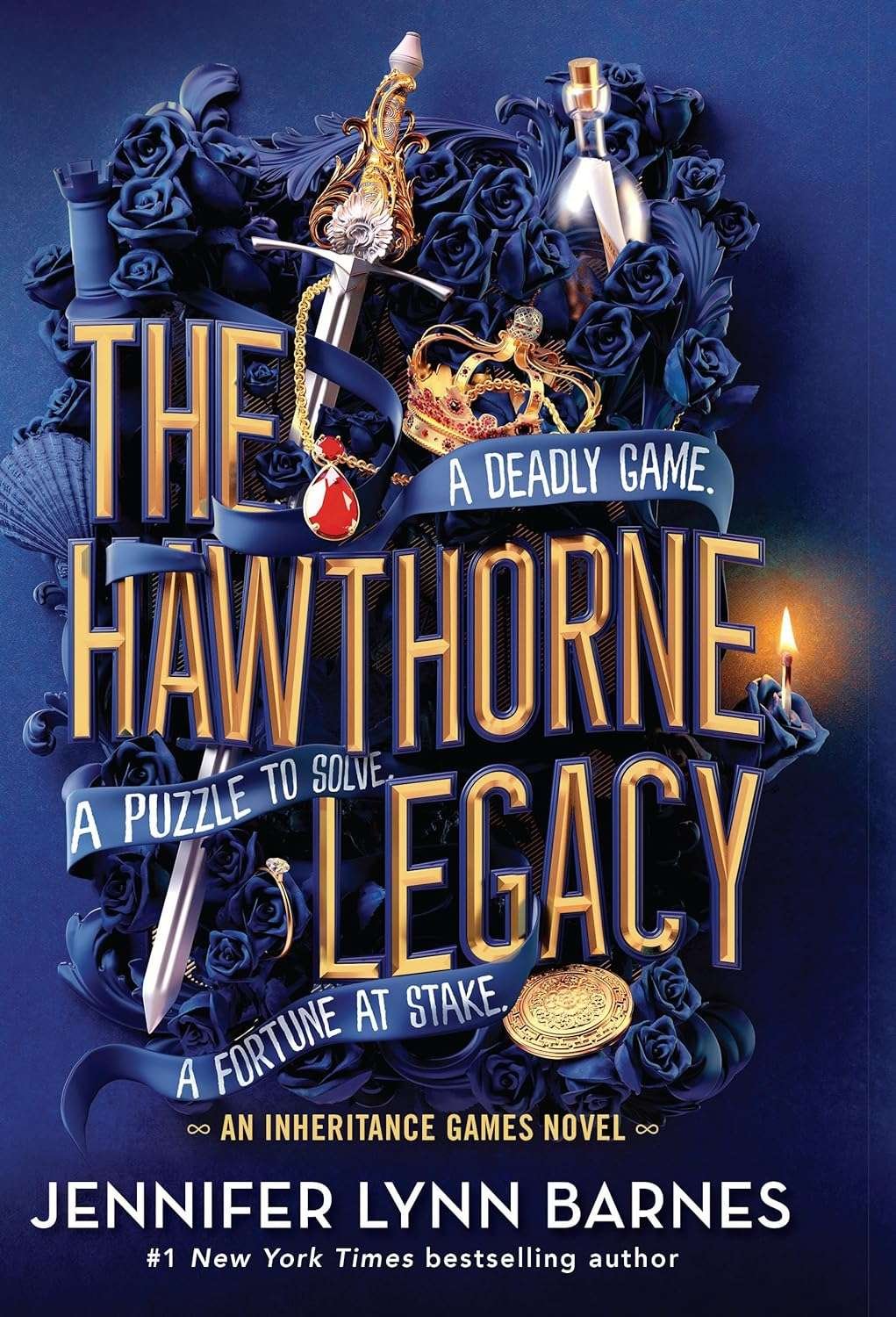 Buy The Hawthorne Legacy by Jennifer Lynn Barnes (paperback)