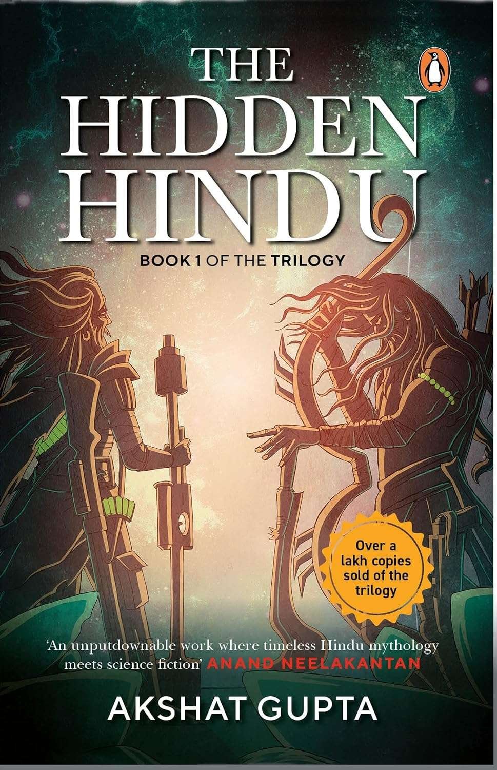Buy The Hidden Hindu Book 1 by Akshat Gupta (paperback)