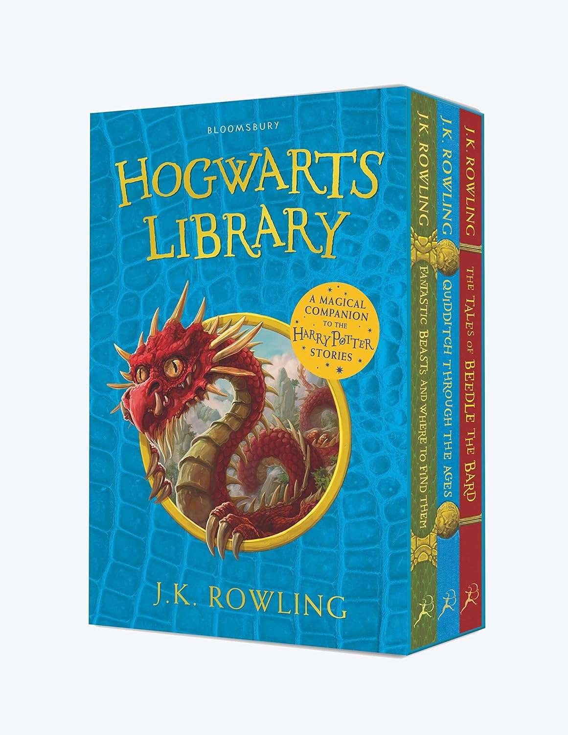 Buy The Hogwarts Library Box Set  by J.K. Rowling (paperback)