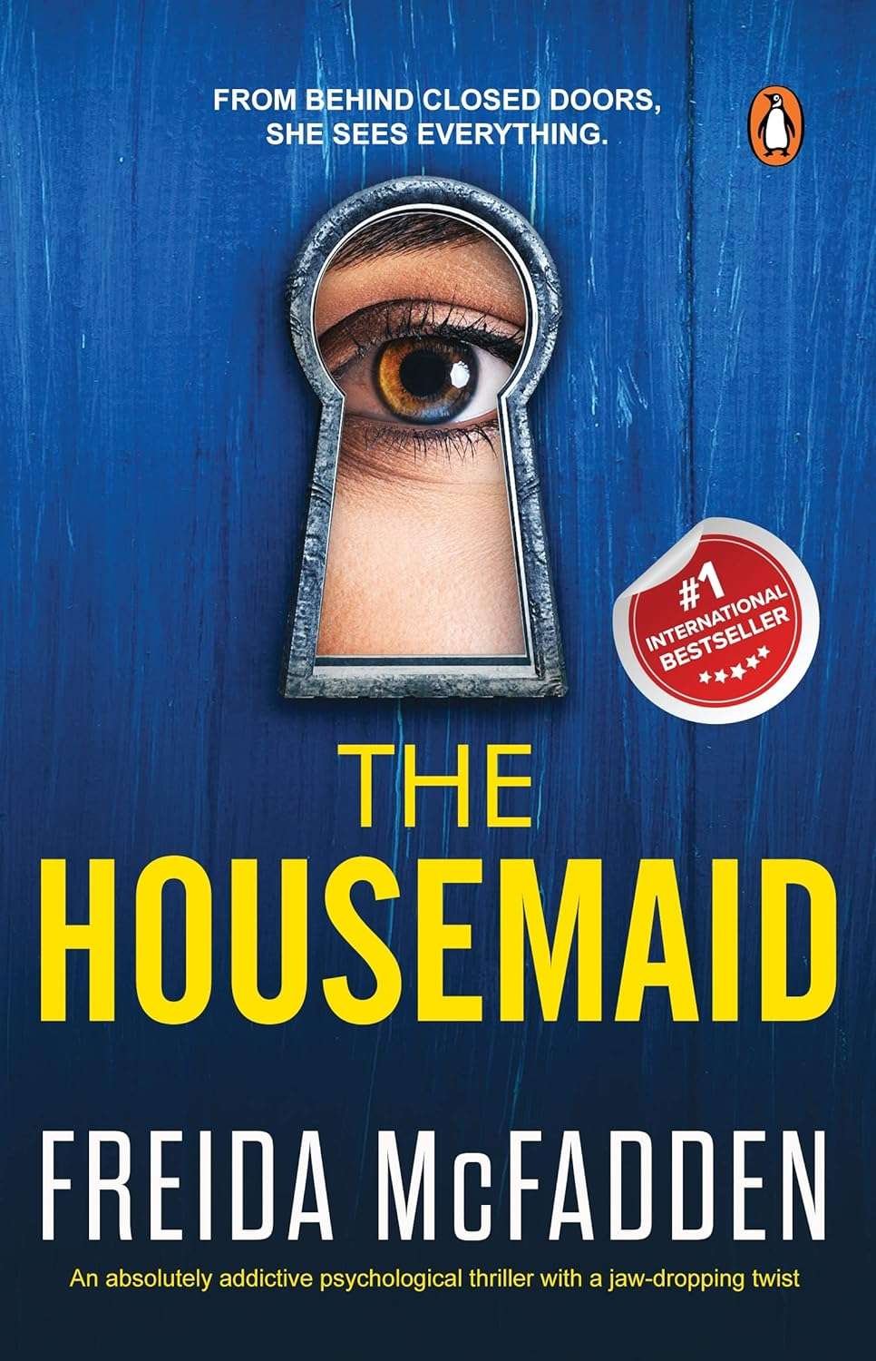 Buy The Housemaid by Freida Mcfadden (paperback)