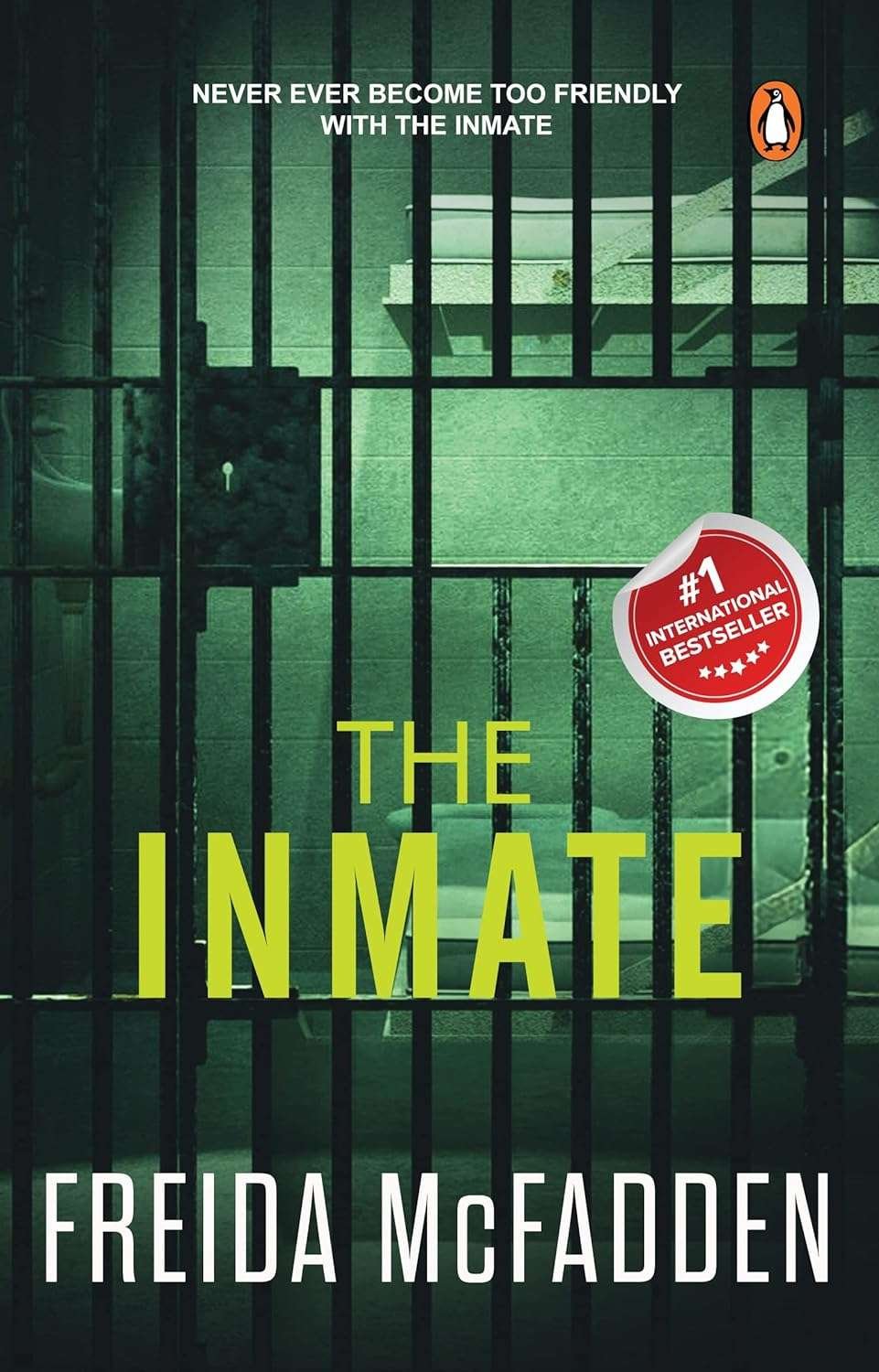 Buy The Inmate by Freida McFadden (paperback)