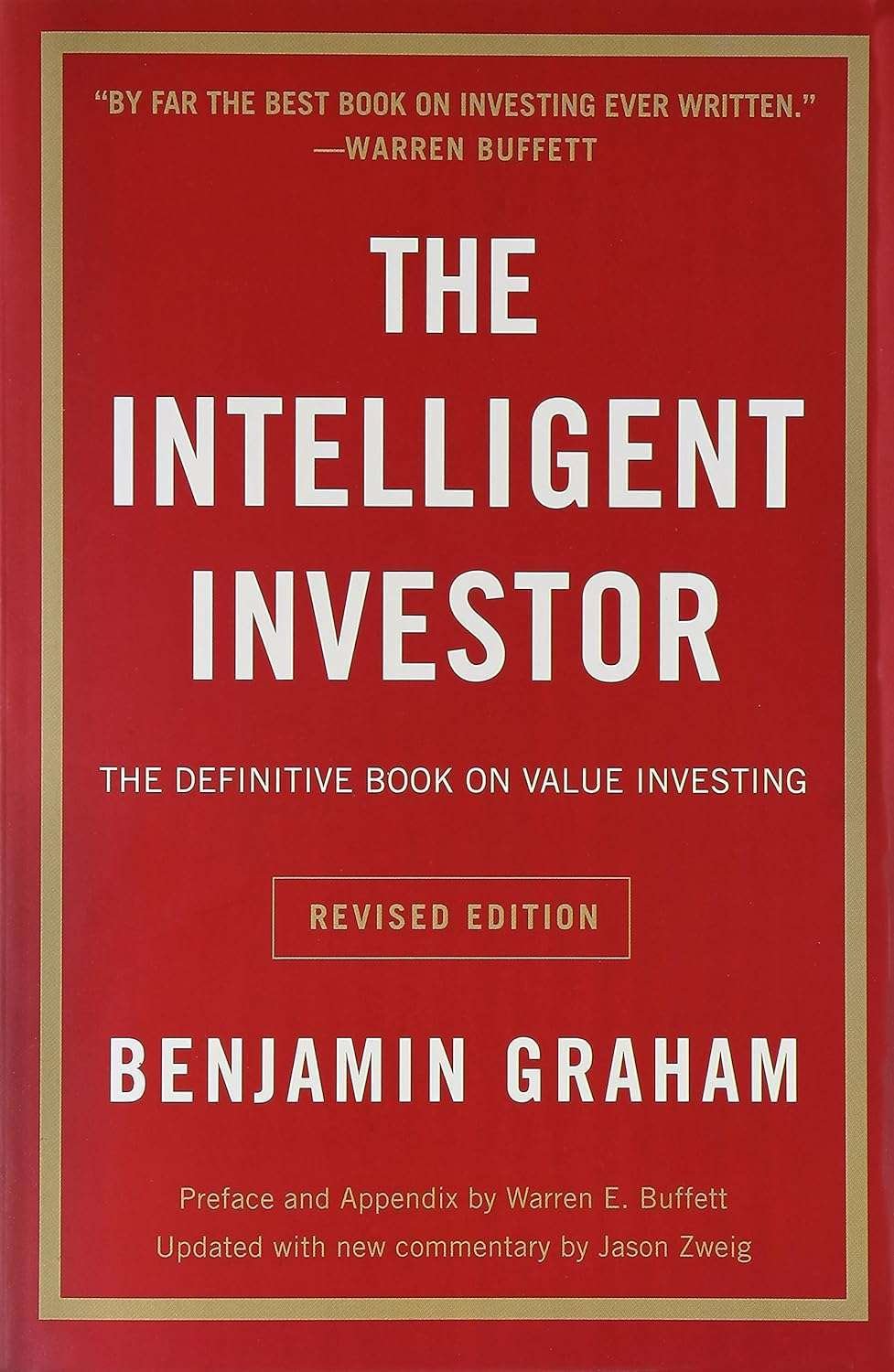 Buy The Intelligent Investor by Benjamin Graham (paperback)