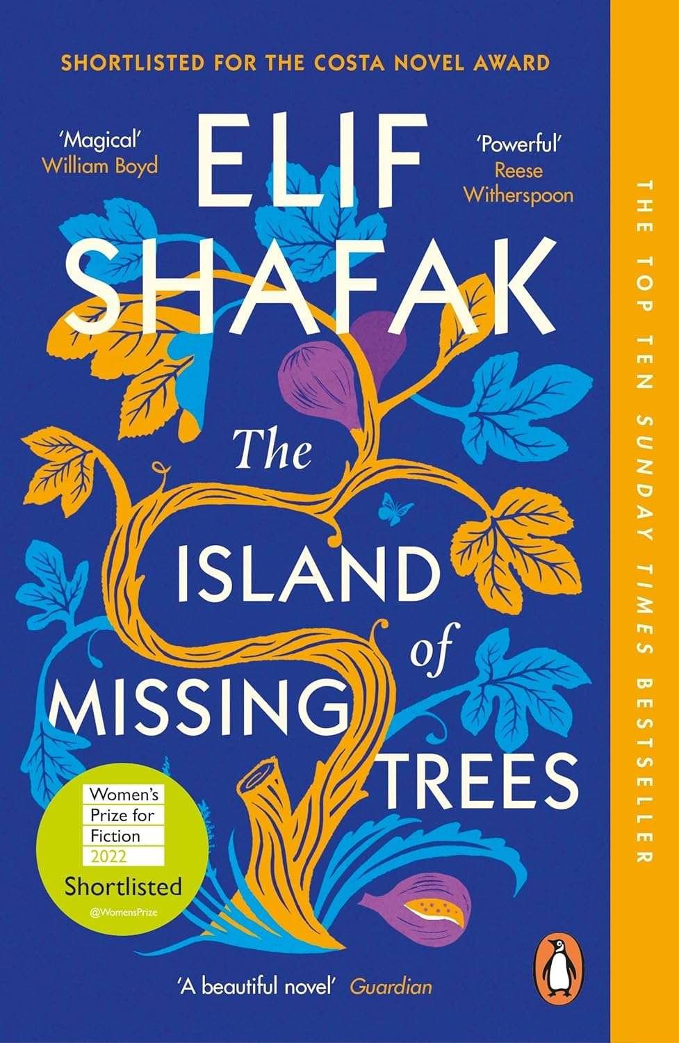 Buy The Island of Missing Trees by Elif Shafak (paperback)