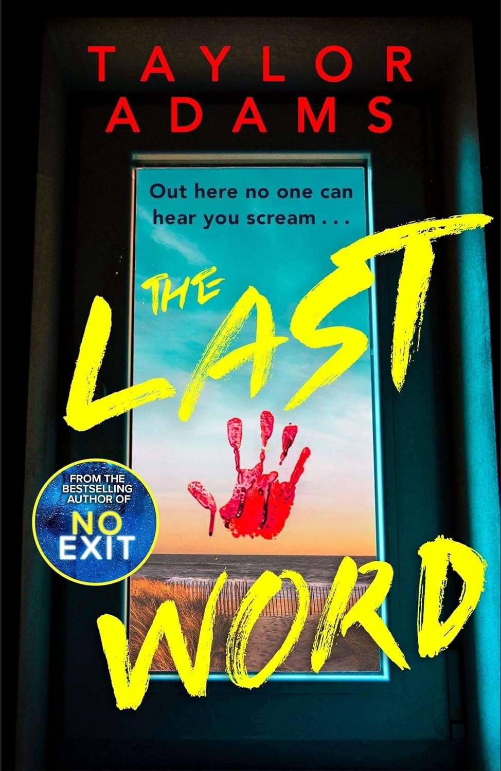Buy The Last Word by Taylor Adams (paperback)