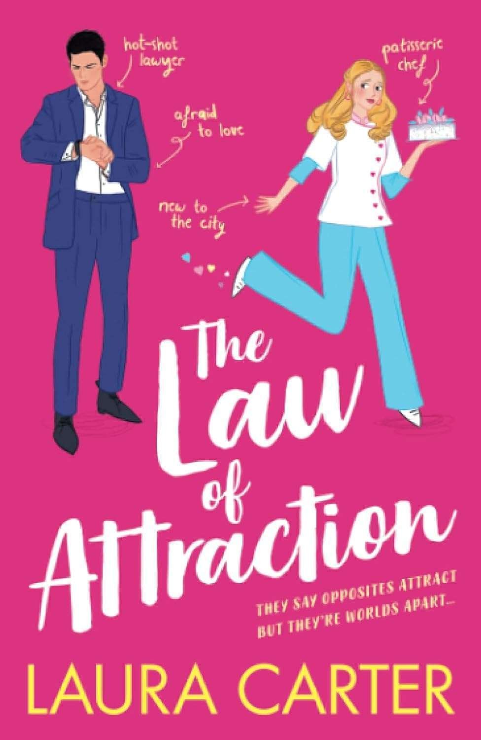 Buy The Law of Attraction by Laura Carter (paperback)