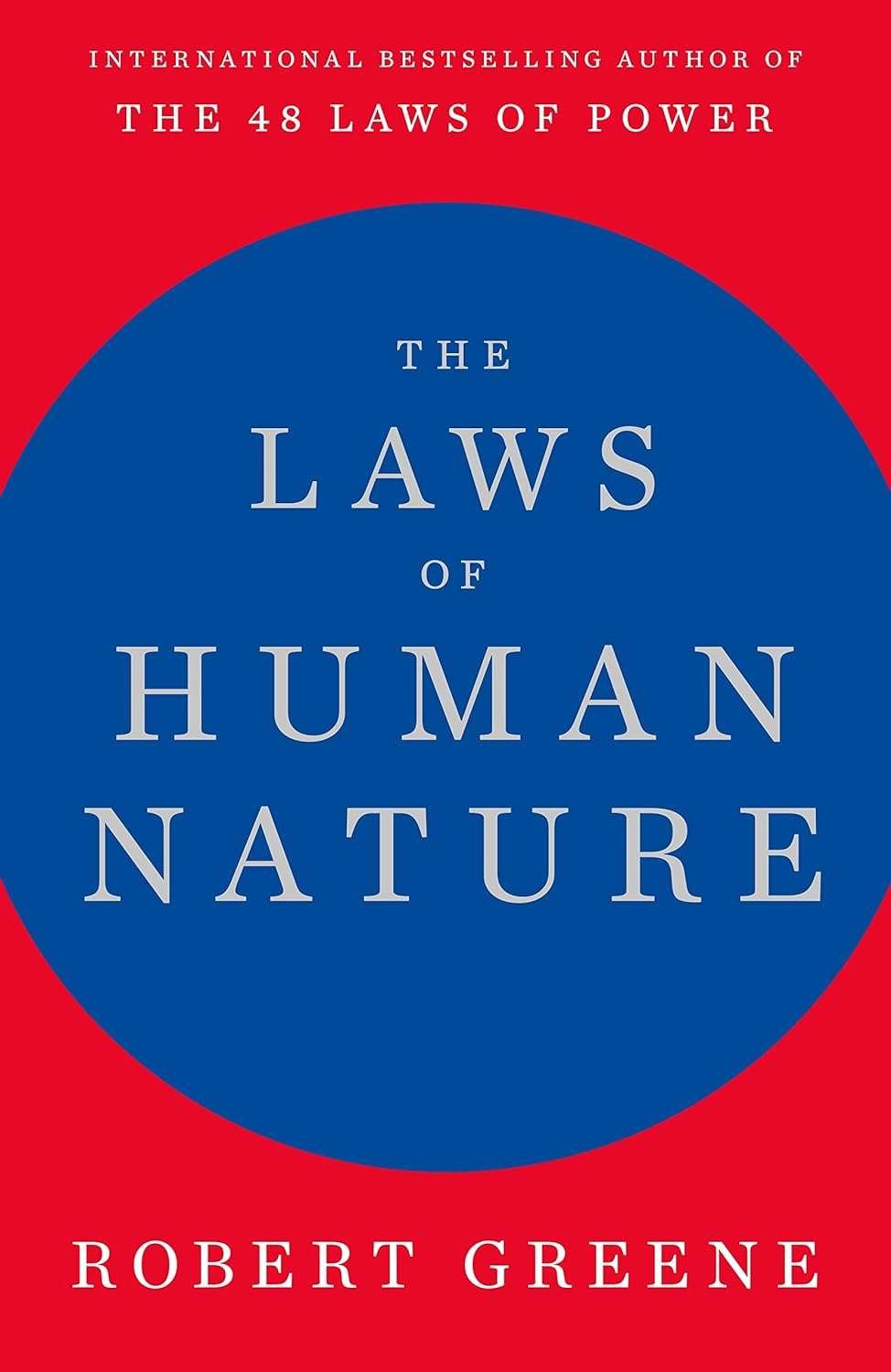 Buy The Laws of Human Nature (paperback)