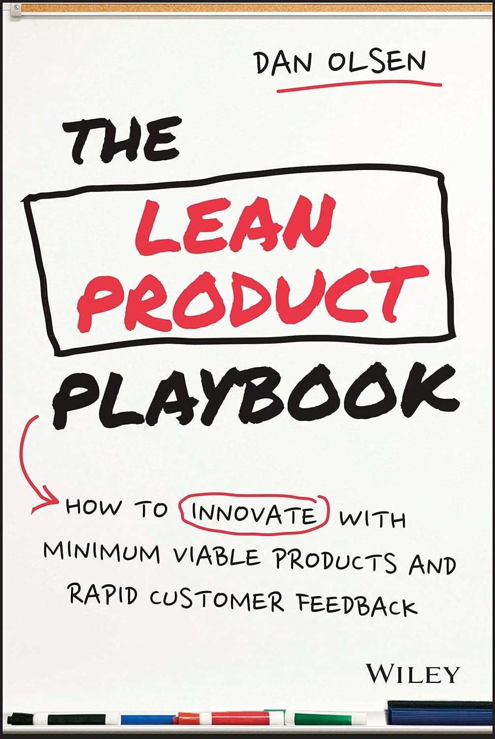 Buy The Lean Product Playbook by Dan Olsen (hardcover)