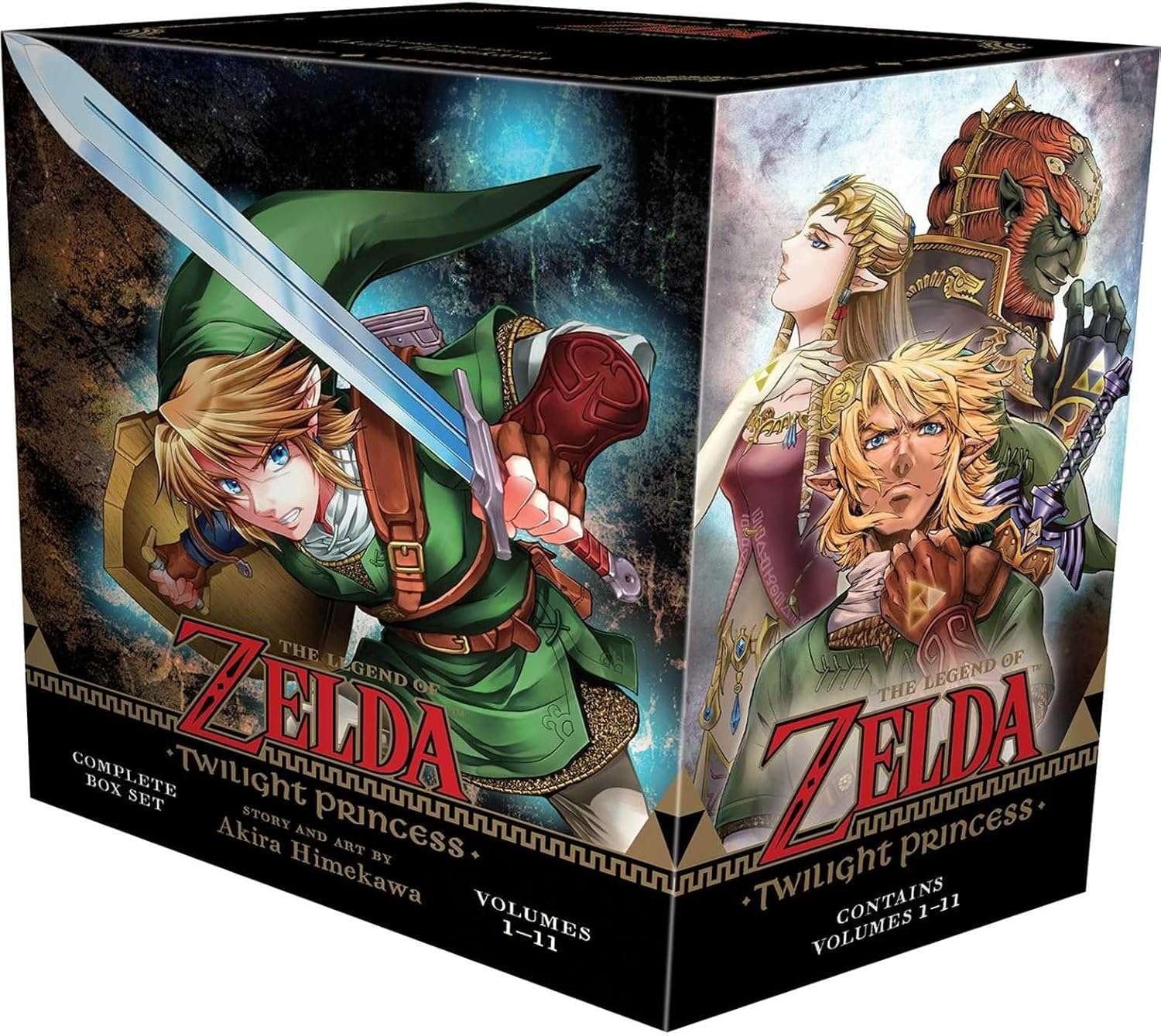 Buy The Legend of Zelda by Akira Himekawa boxset (paperback)